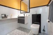 Best Exotic Marigold Bathroom